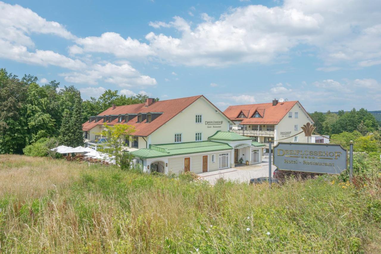 Hotel Dreifluessehof Gaestehaus Pasawa Zewnętrze zdjęcie